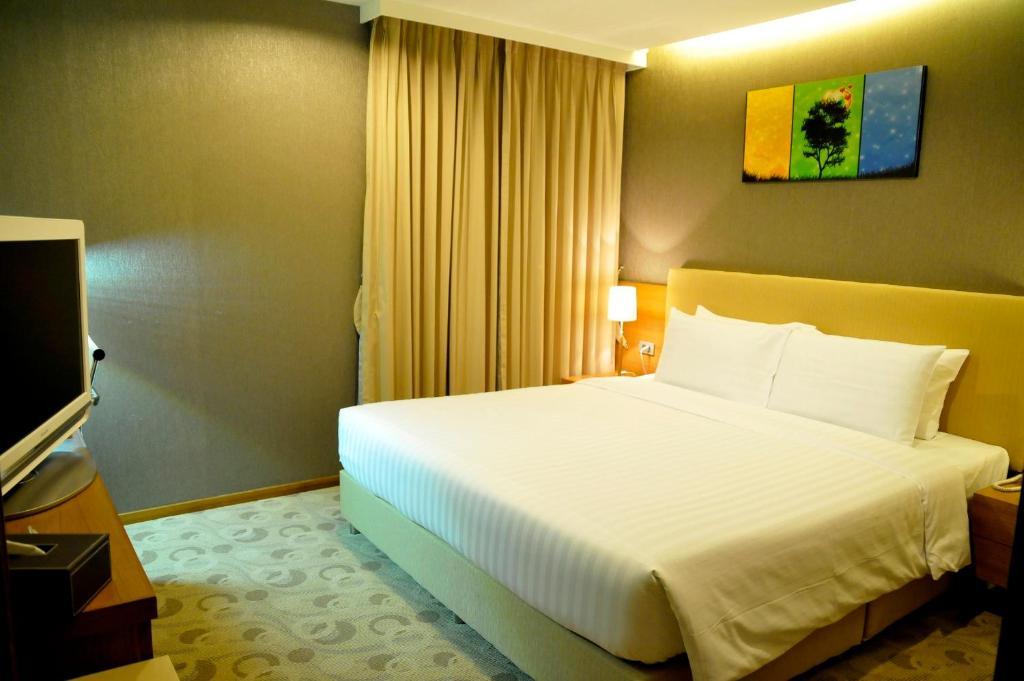 The Moonite Boutique Hotel Bangkok Habitación foto