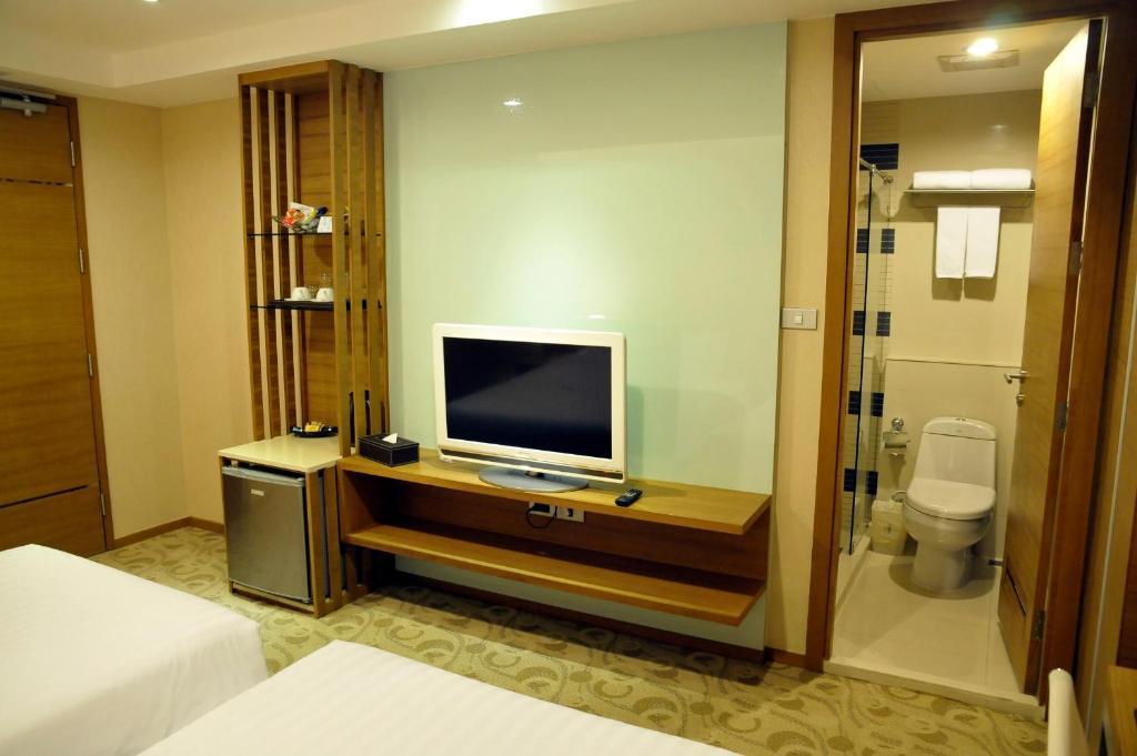 The Moonite Boutique Hotel Bangkok Habitación foto